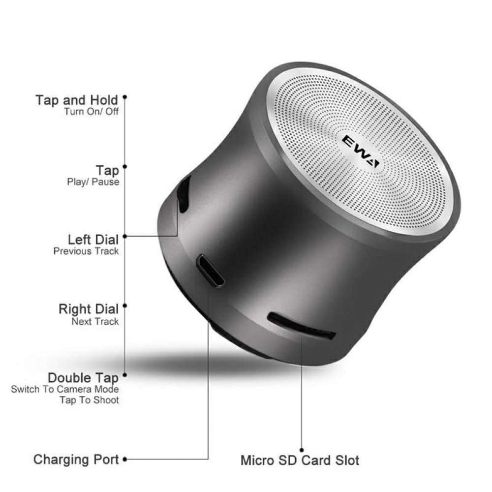EWA A104 Mini Bluetooth Speaker